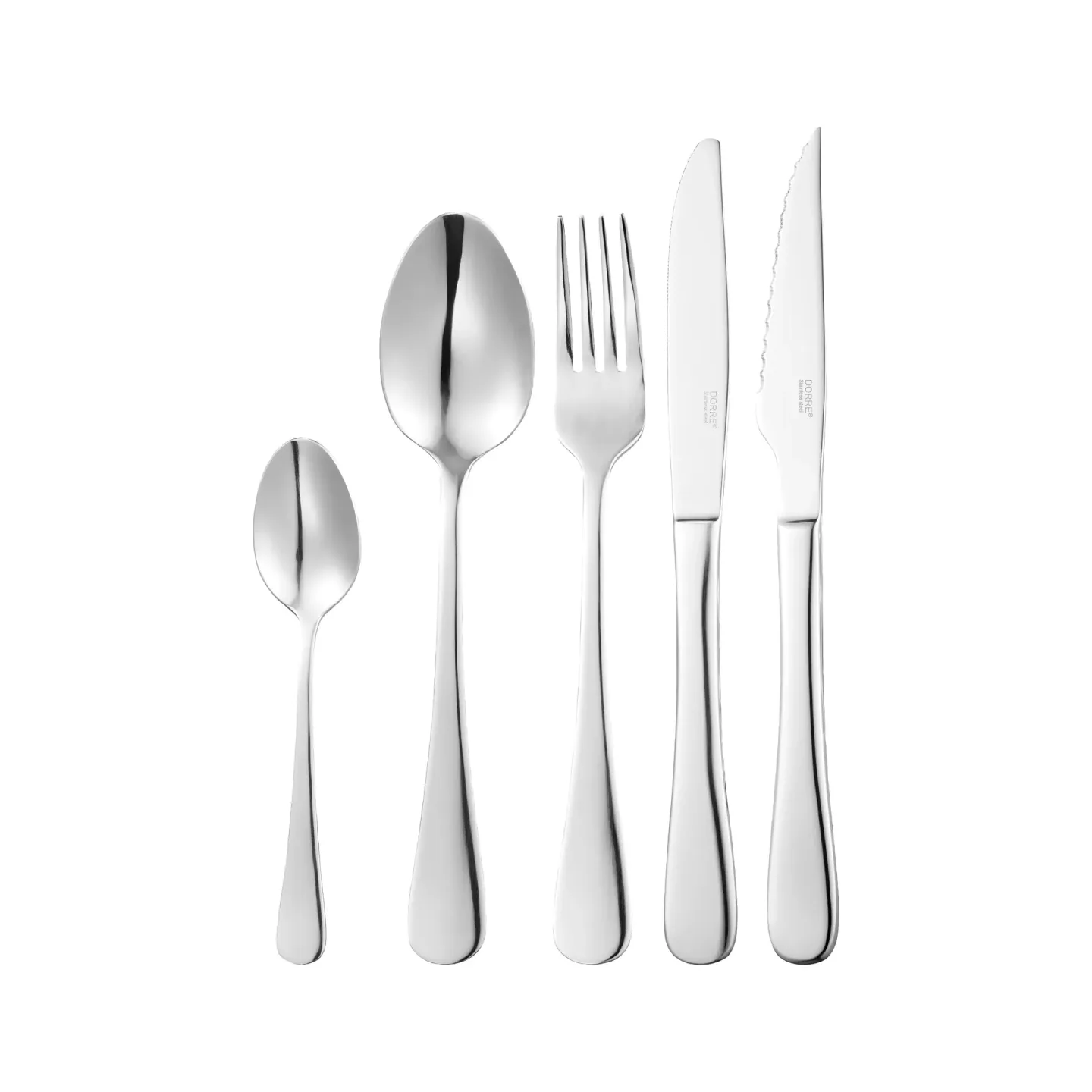 Dorre Classic Besteckset Edelstahl 60 Teile