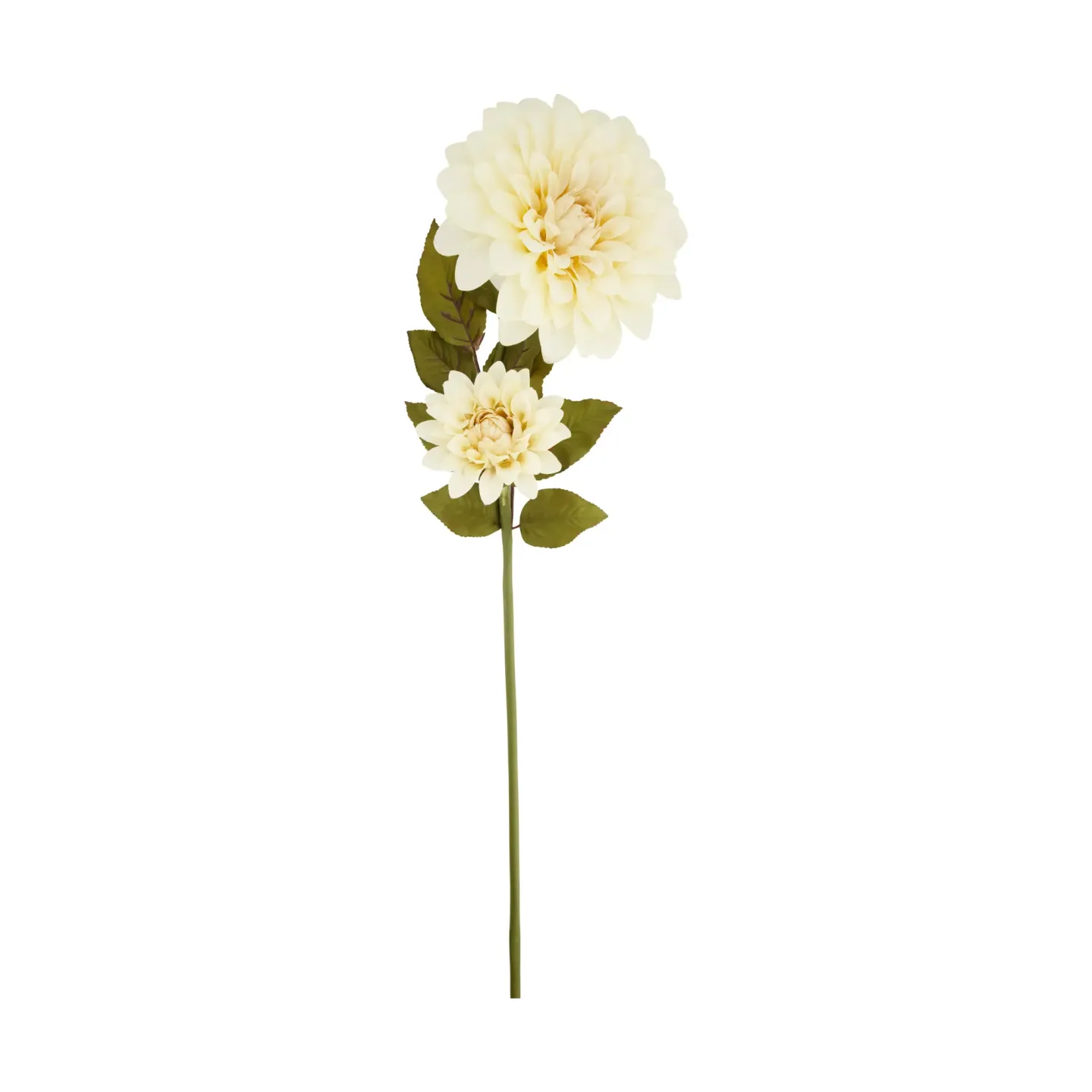 Decofinder Kunstblumen Dahlie, Weiss D: 100 cm | Schubiger Möbel