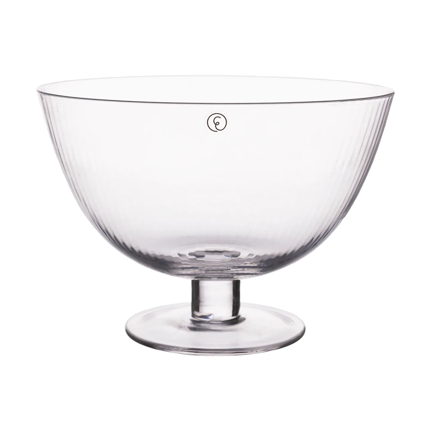 ERNST Ernst Glasschale auf Fuß Ø16,5 cm