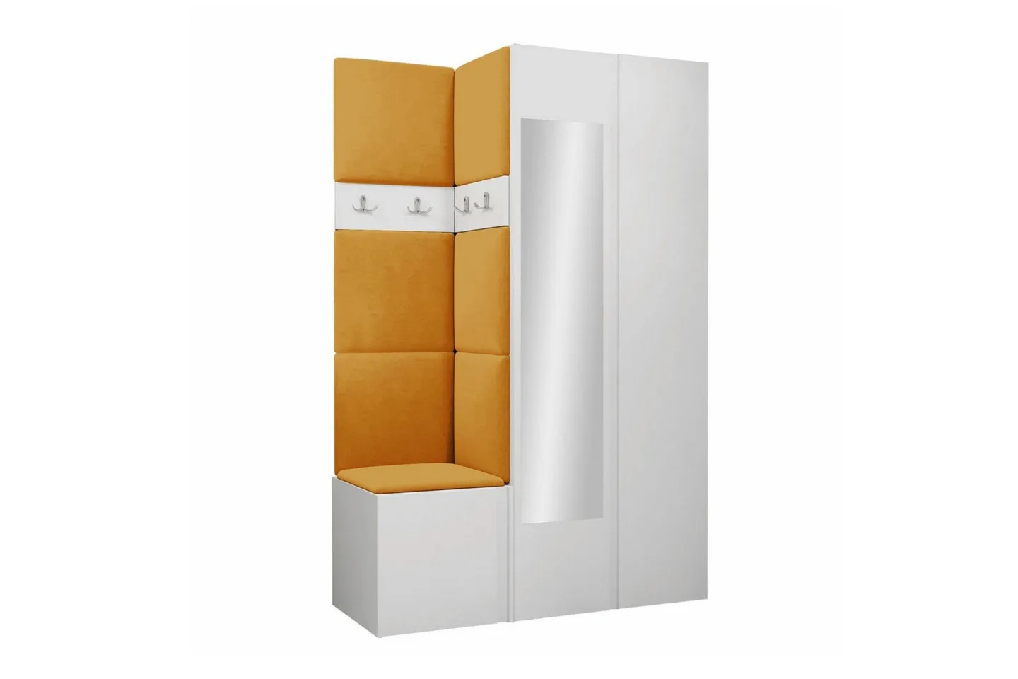 Dunvegan Highboard White -