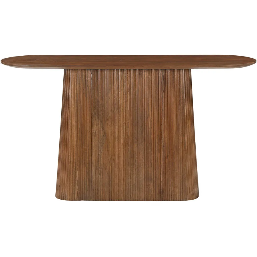 Konsole Mango natur Mangoholz massiv Massivholz B 140 T 40 cm