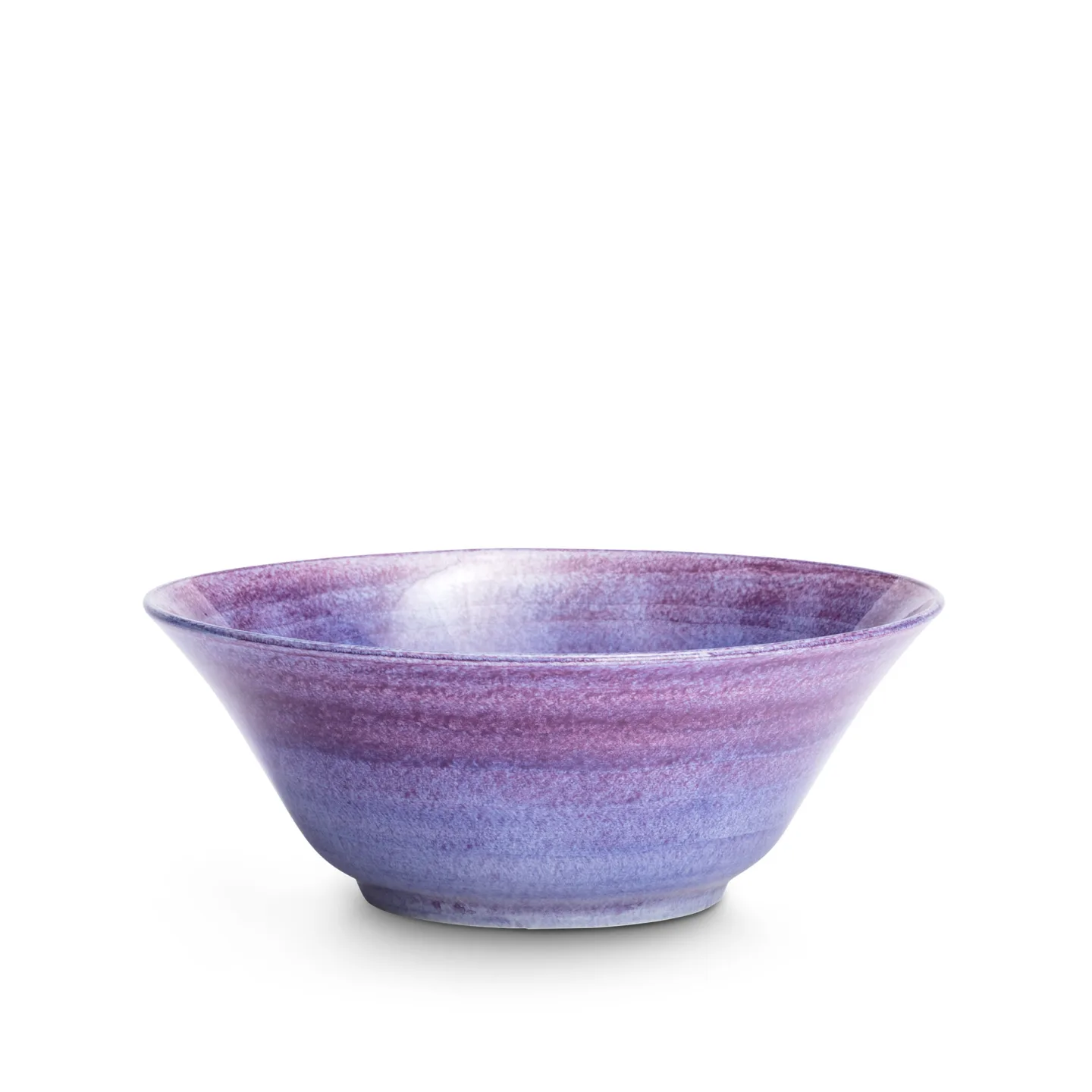 Mateus - Basic Skål 26cm/200cl Viol - Serveringsskålar - Sten