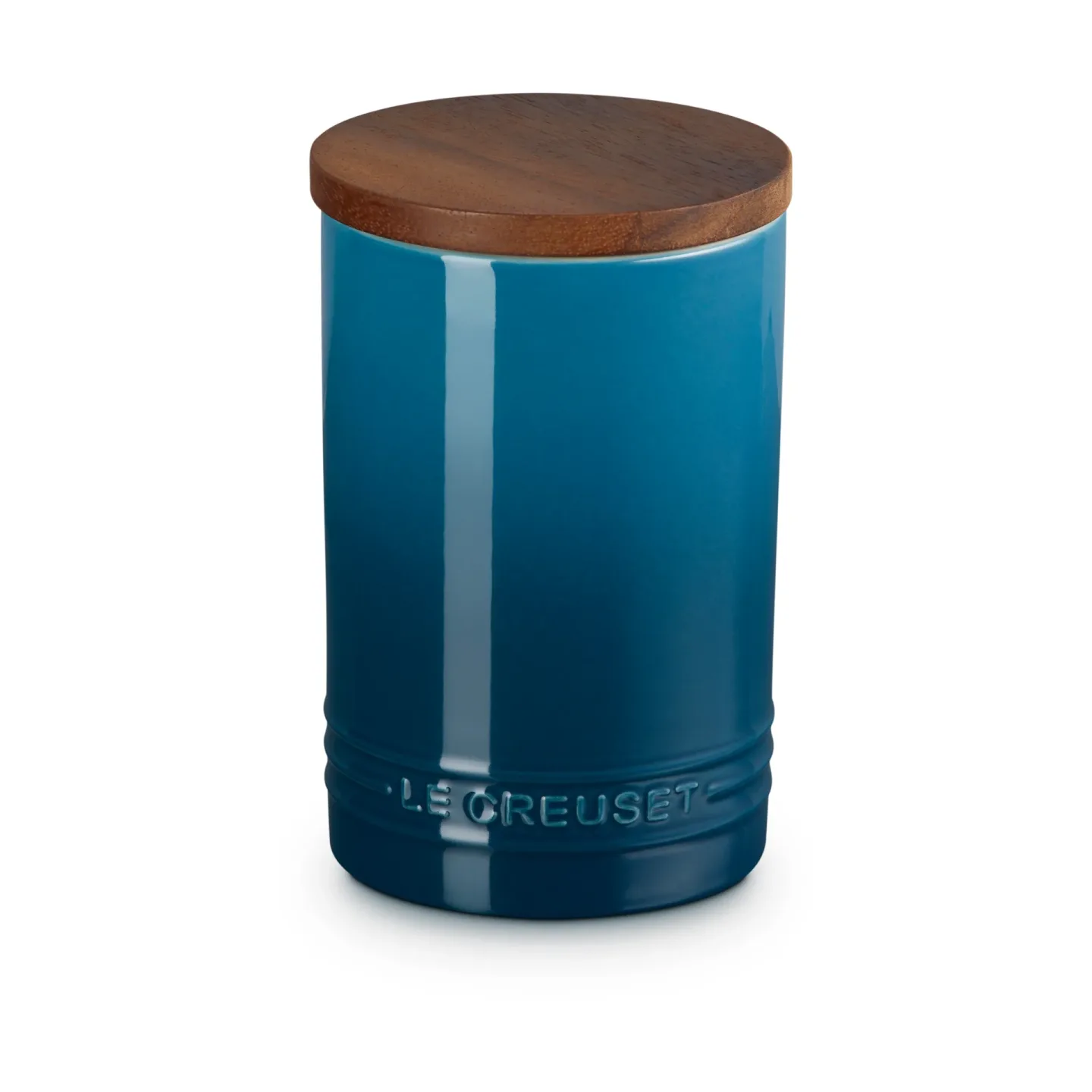 Le Creuset Le Creuset Signature Aufbewahrungsdose Deep Teal, 770 ml
