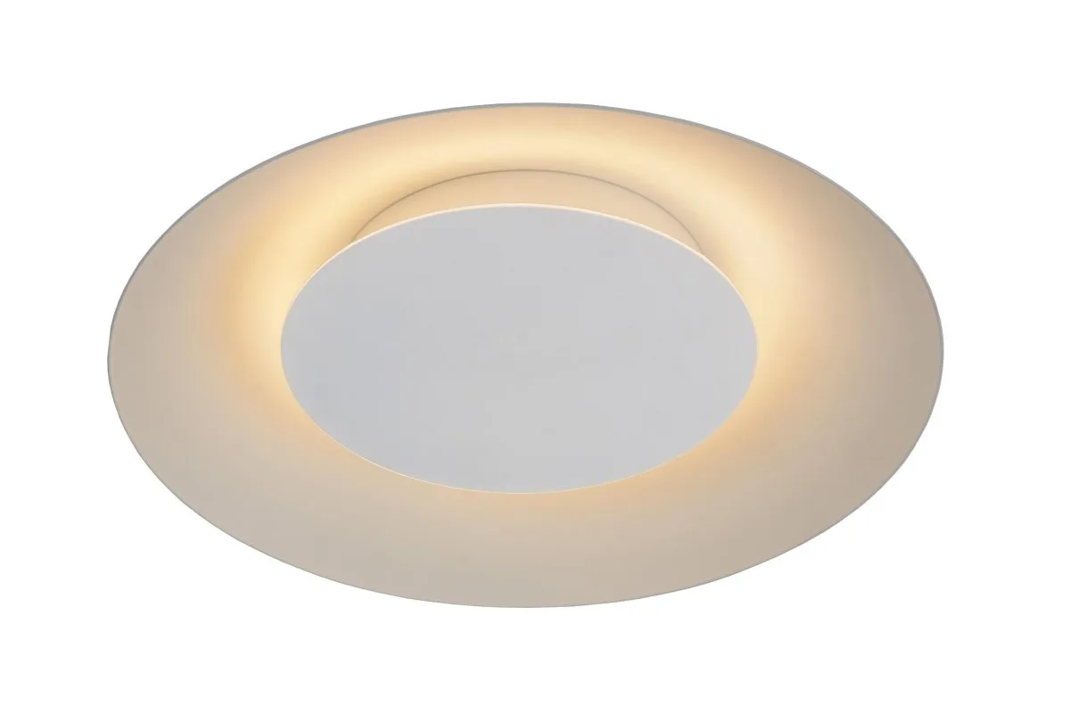 Lucide - Foskal Ø34 - Takplafond - Vit