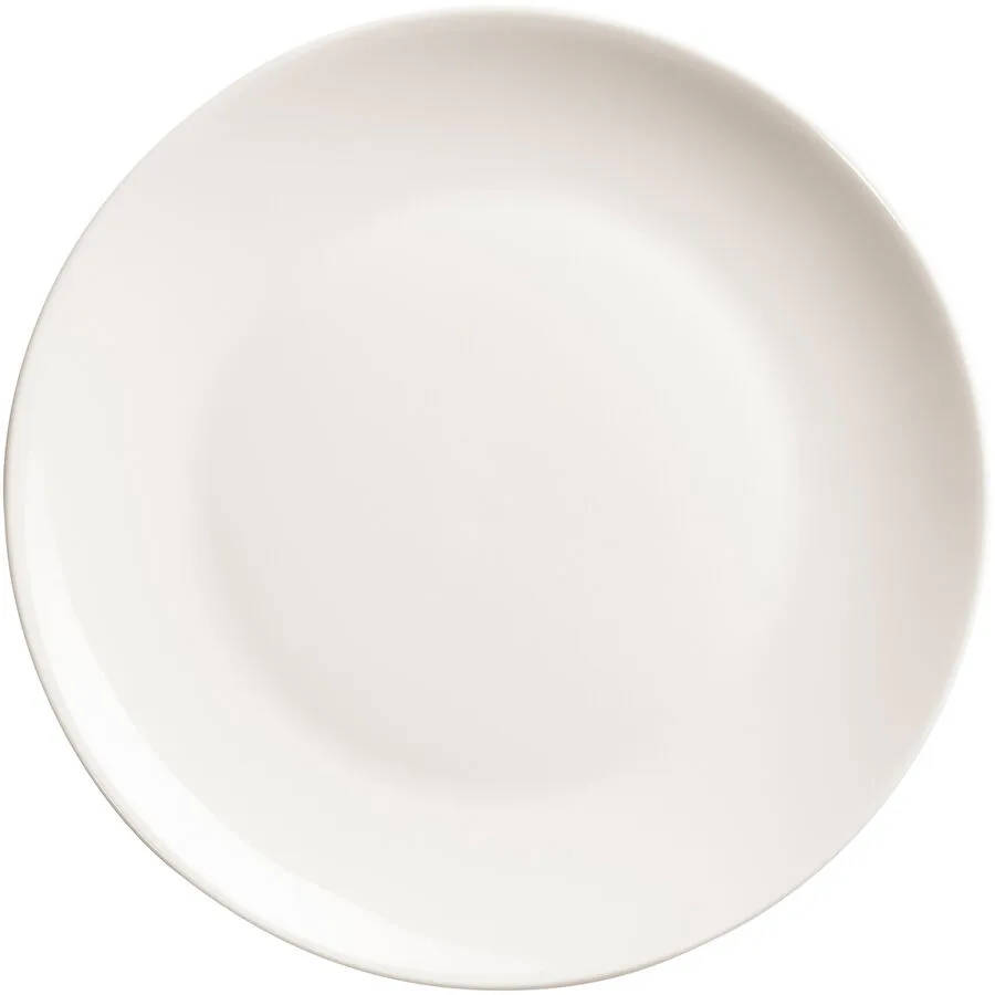 MyDeal Dessertteller Belmira Weiss Porzellan 20.5 cm