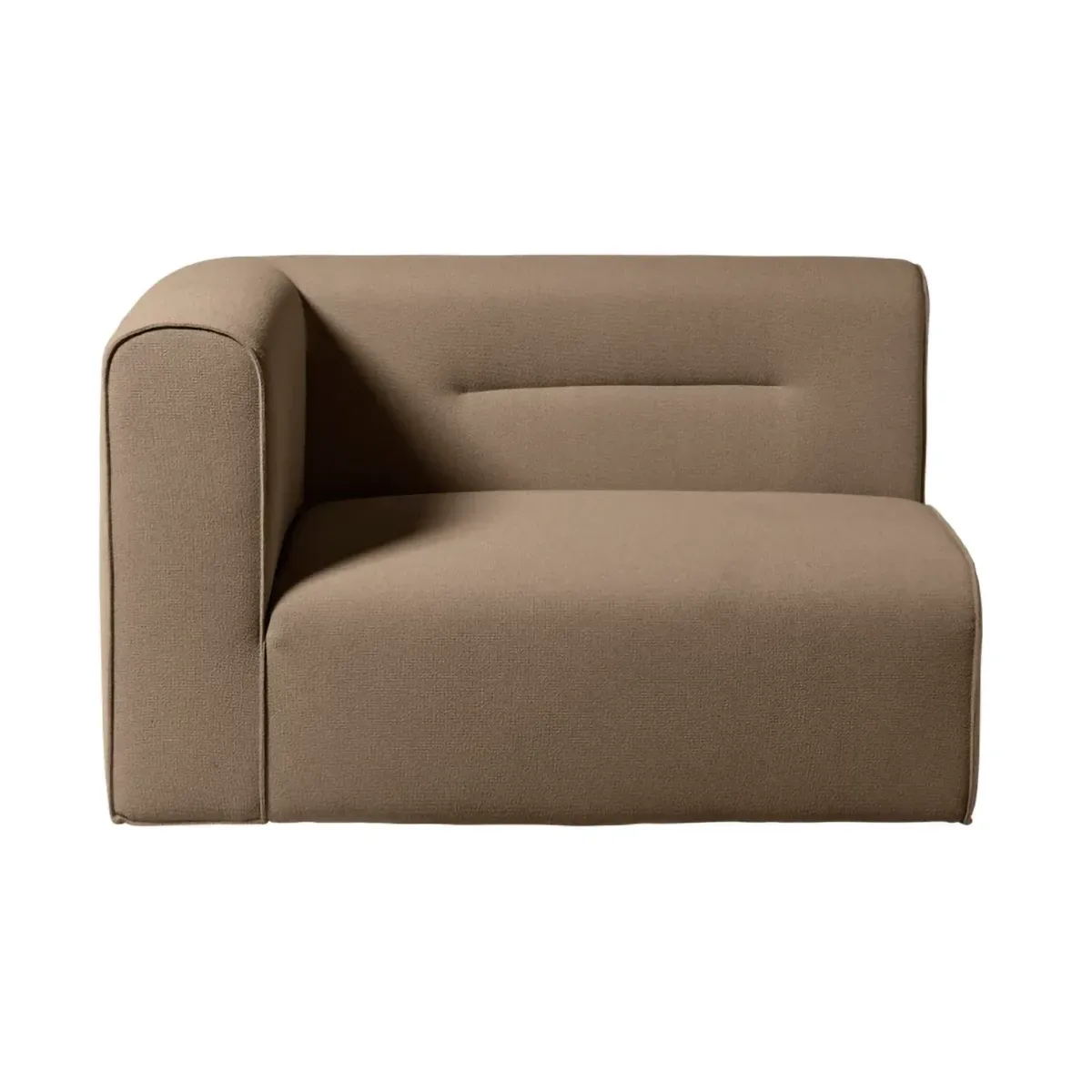 FDB Møbler L44 Mols soffmodul vänster Taupe