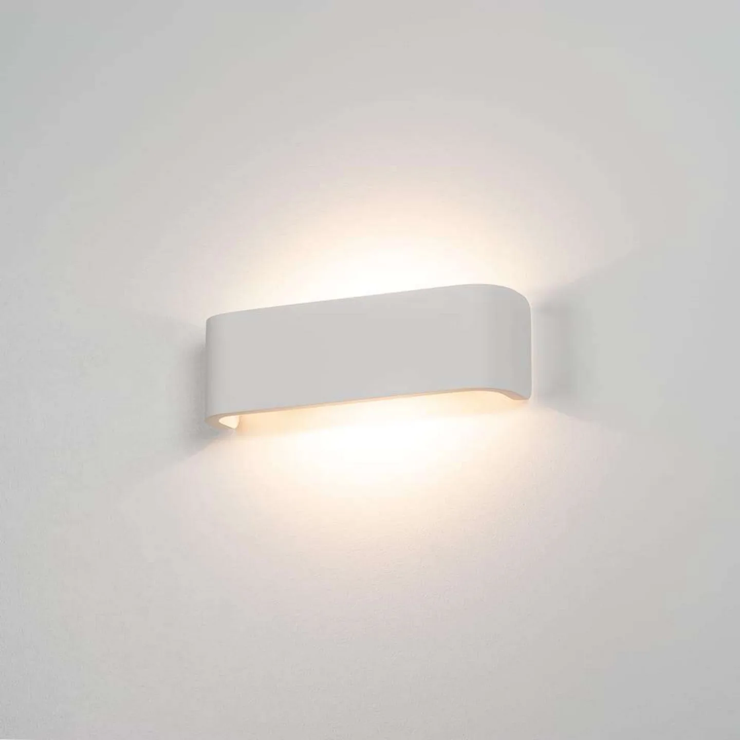 Mana Wandleuchte DTW L29XH9,5 White - SLV - Aluminium