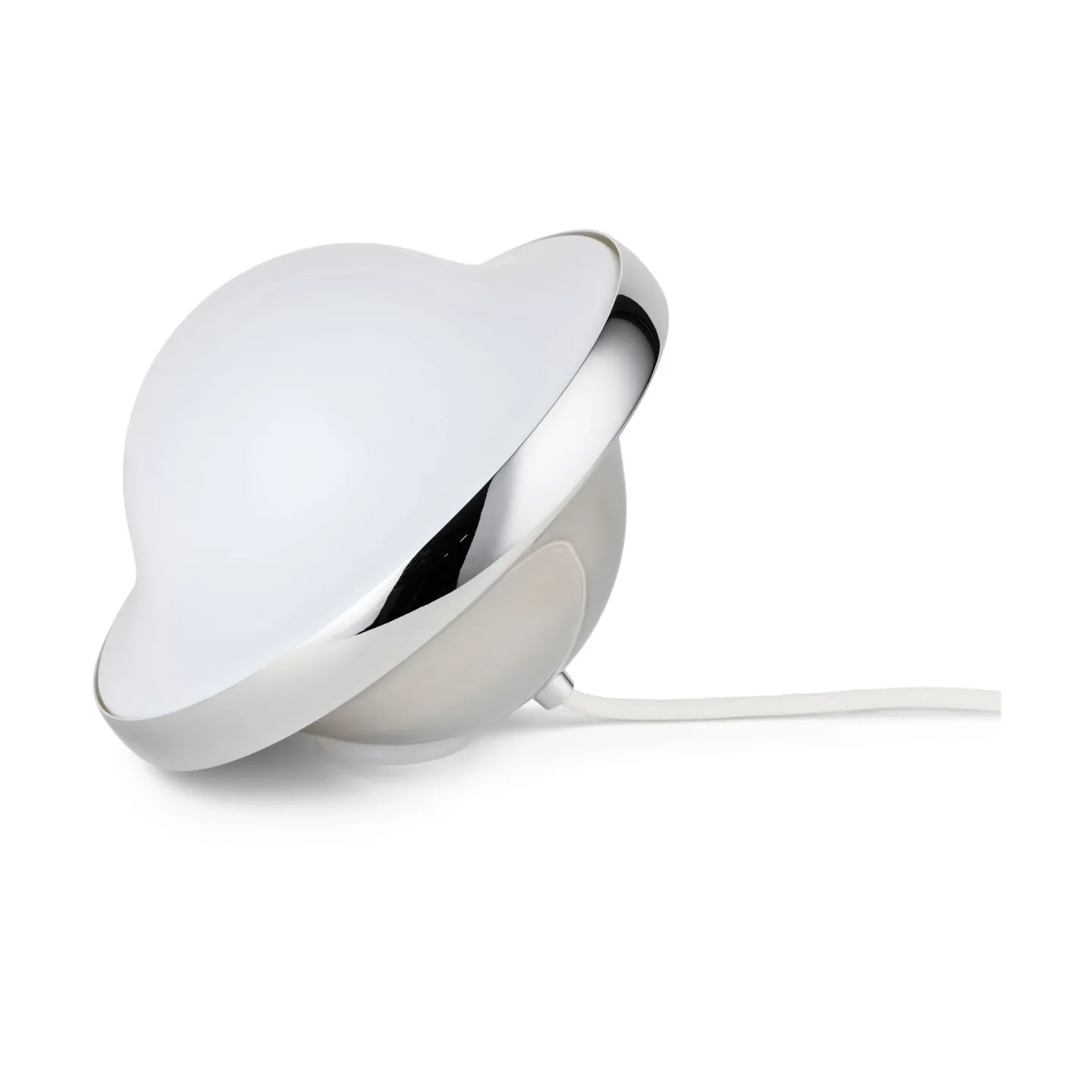 Carl Hansen & Søn Bubi-lampan bordslampa Chrome, 18,5x16,5 cm