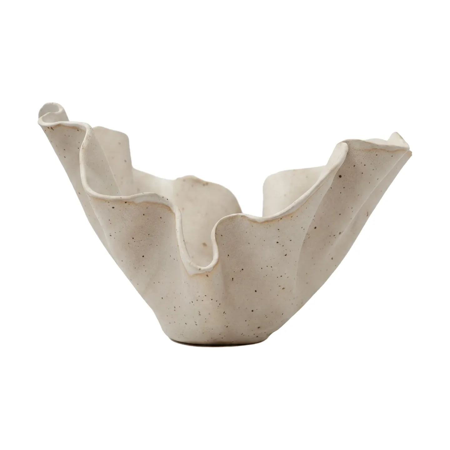 Tinted Amnell skulptur Beige, 29x18 cm