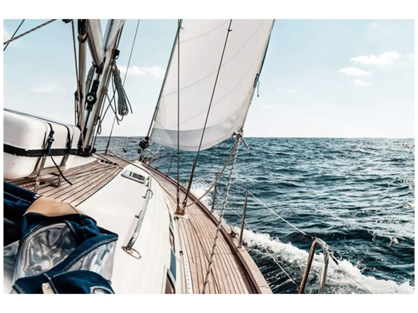 image LAND Digitaldruck auf Glas Segelschiff | Schubiger Möbel