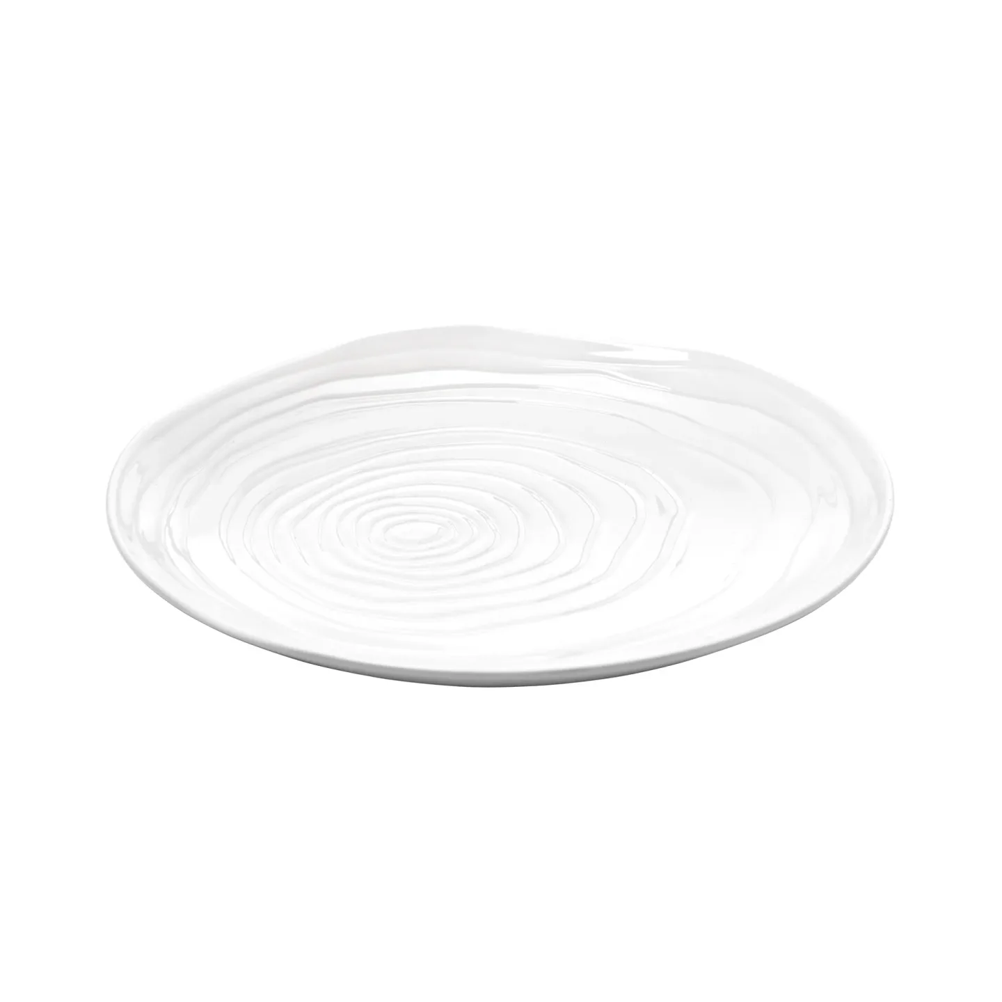 Pillivuyt Boulogne assiett 21 cm Vit