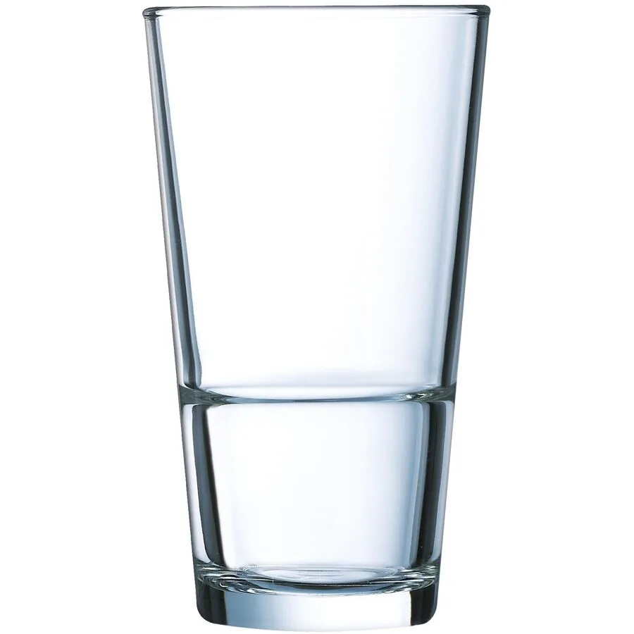 Arcoroc Trinkgläser-Set Stack Up Transparent Glas 0.35 l