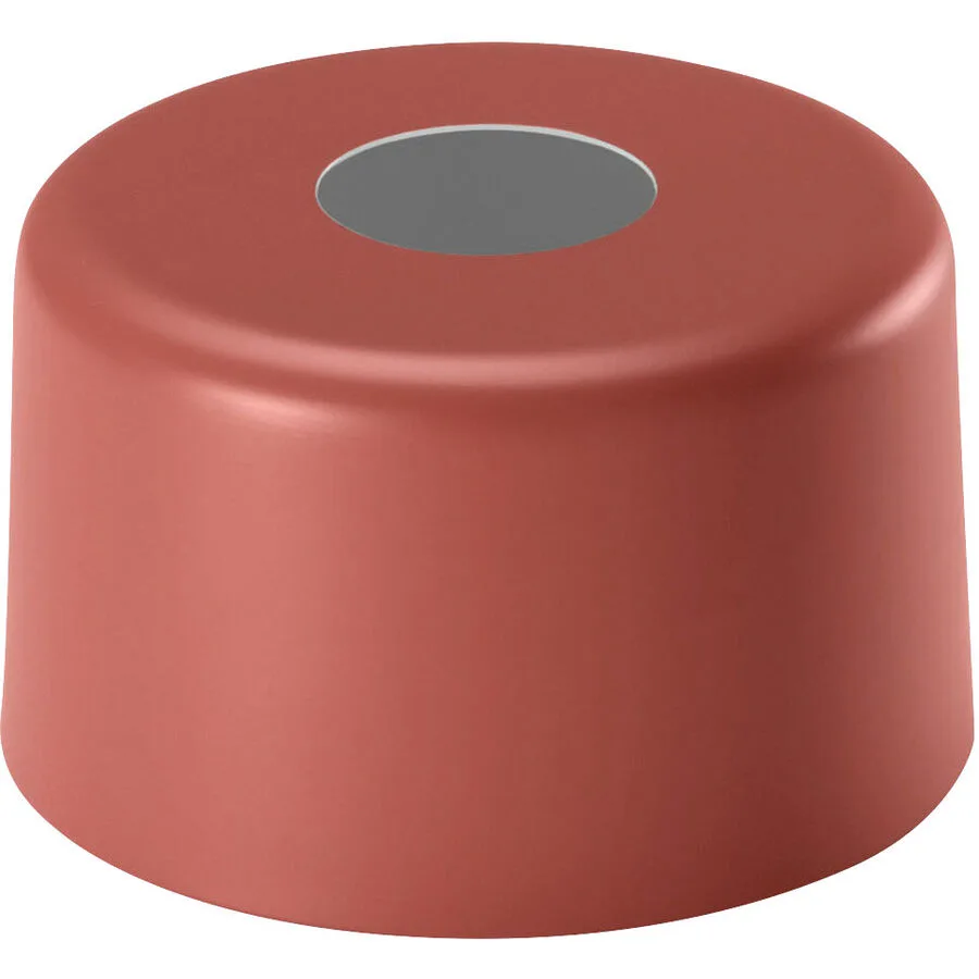 Lampenschirm Lia Rot Metall 15 cm 9 cm