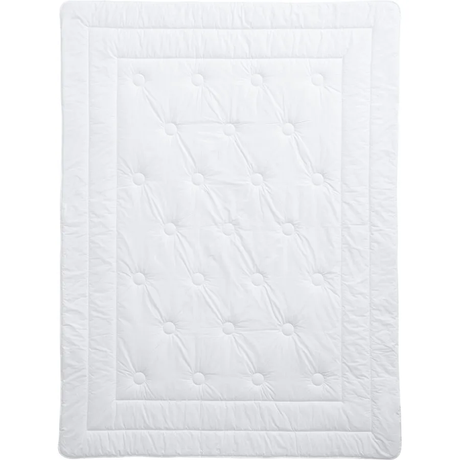 Faserduvet Billerbeck Belair Uno 160x210cm - Farbe: weiss - Material: Polyester