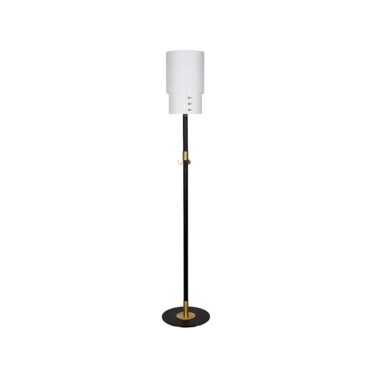 Örsjö A Cuff Golvlampa Svart