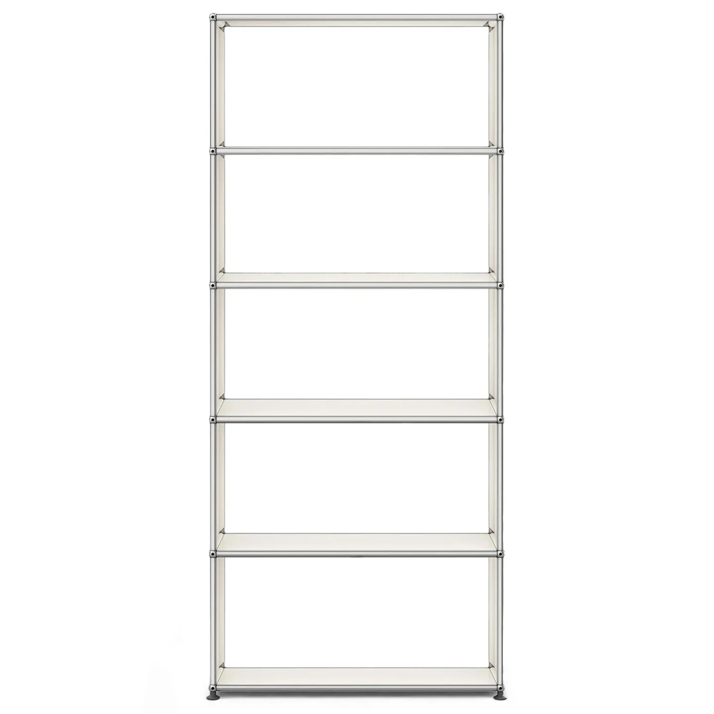 USM - USM Haller 108 Shelving Pure White - Hyllor & Hyllsystem - Fritz Haller & Paul Schärer - Vit - Metall