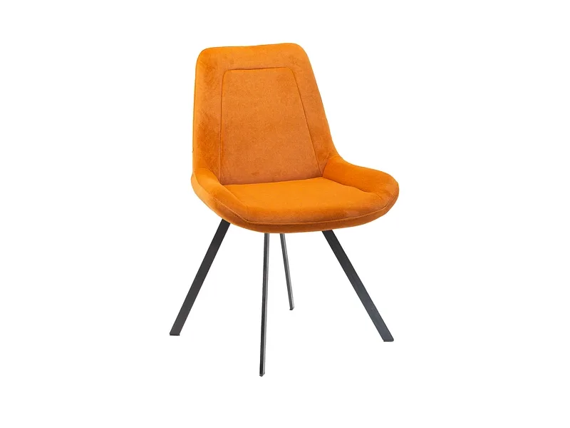 Stuhl AROSA Stoff orange drehsitz