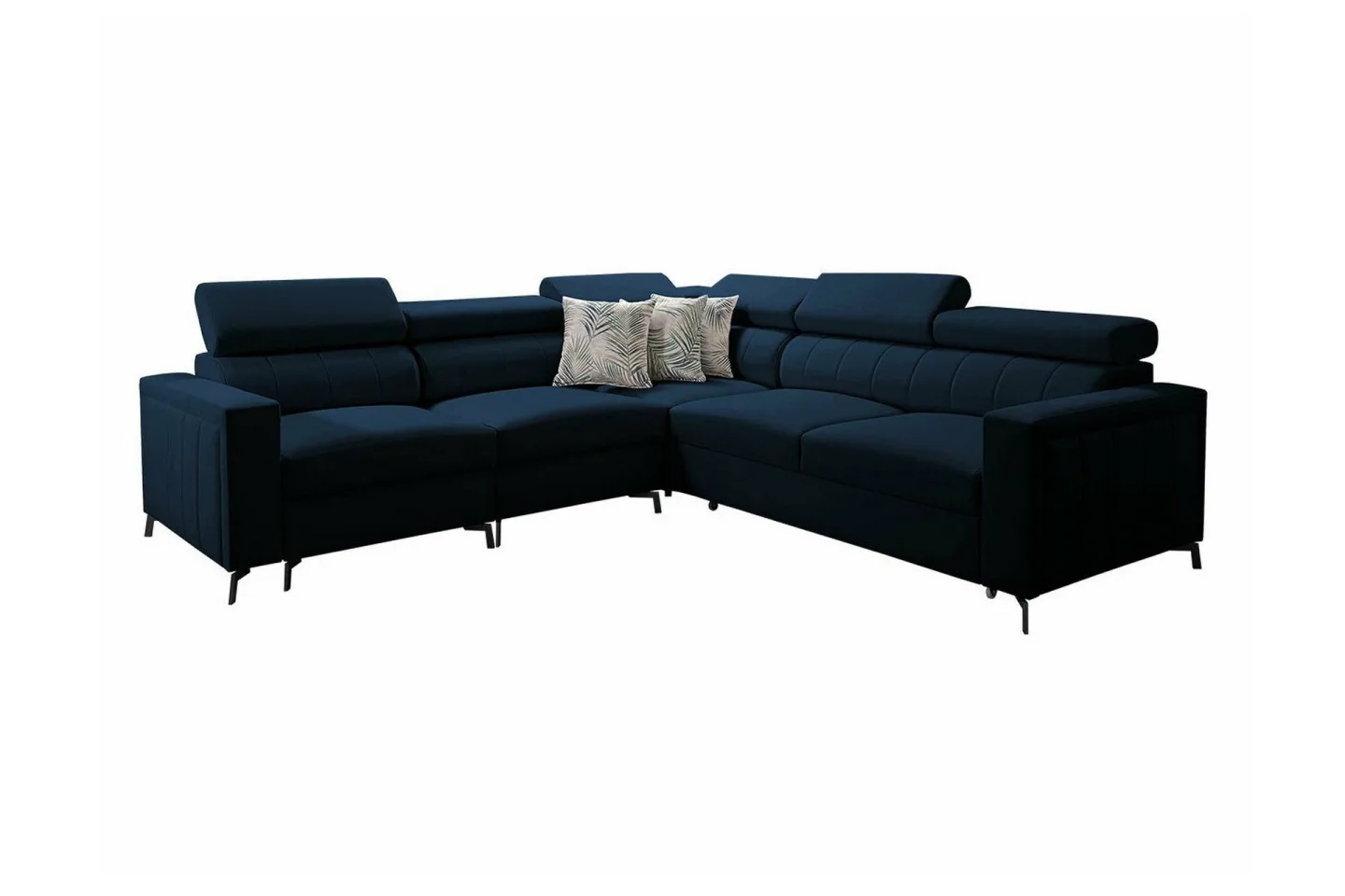 Galbally 4-sits Hörnbäddsoffa -