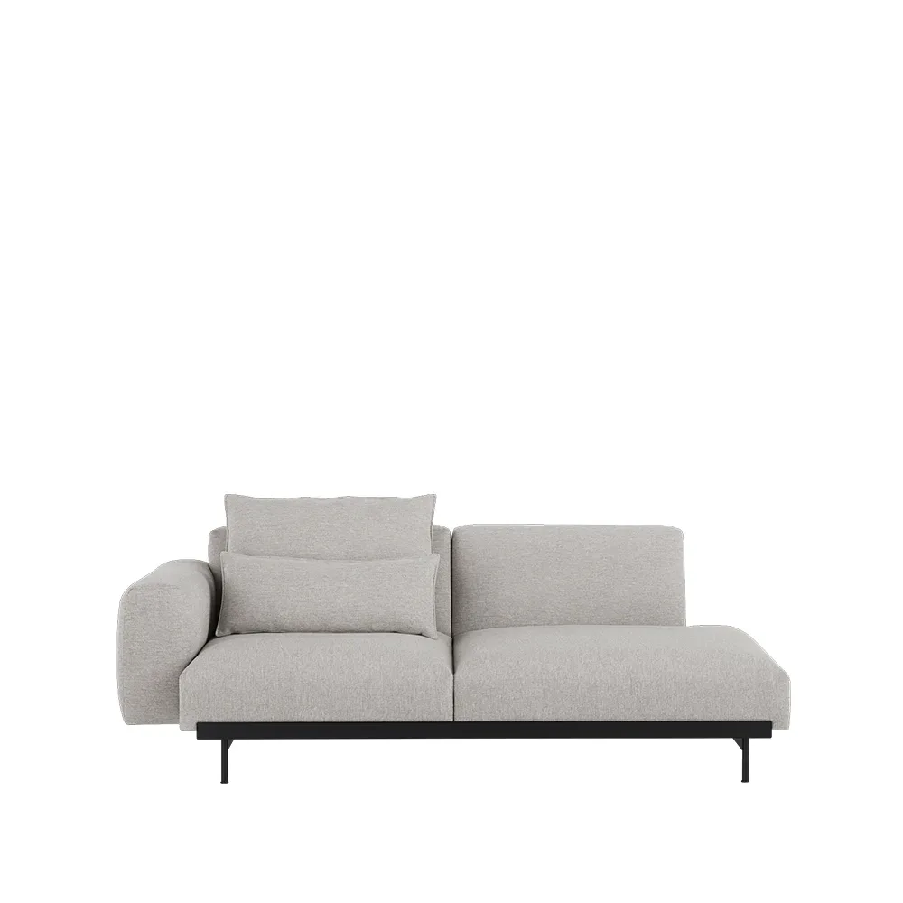 Muuto In Situ Modulsofa 2-Sitzer configuration 3 Clay 12-Configuration 3-Black