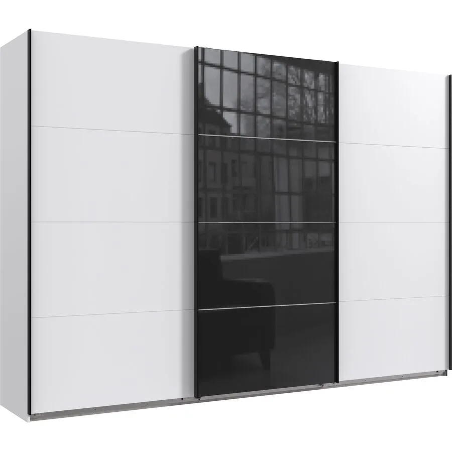Kleiderschrank Neord weiss Holzwerkstoff B 313 cm