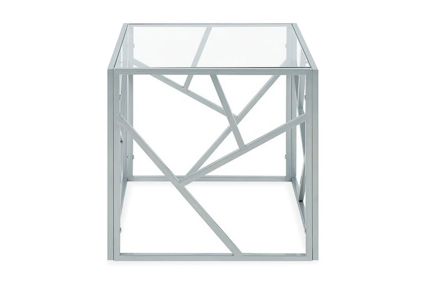 Orland Sidobord 50 cm - Silver