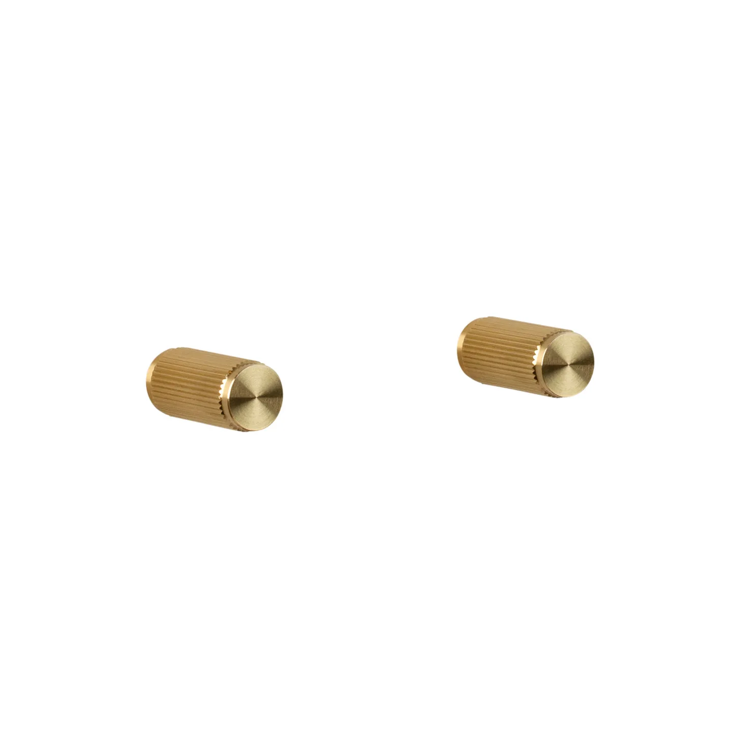 Buster + Punch - Furniture Knob Linear Brass - Beslag