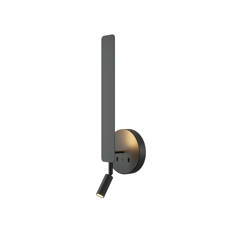 Maytoni - Combo 52cm - Sänglampa - Svart