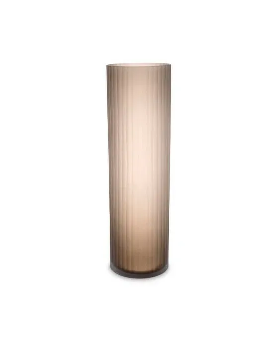 Haight vase brun