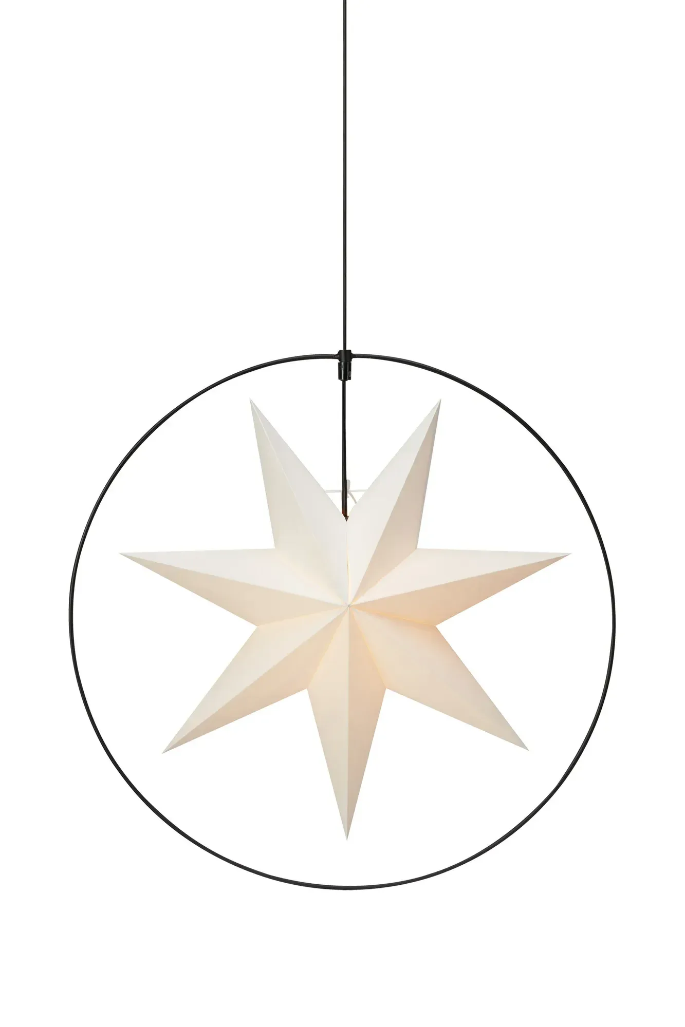 Luni Stern Weiß 50 cm