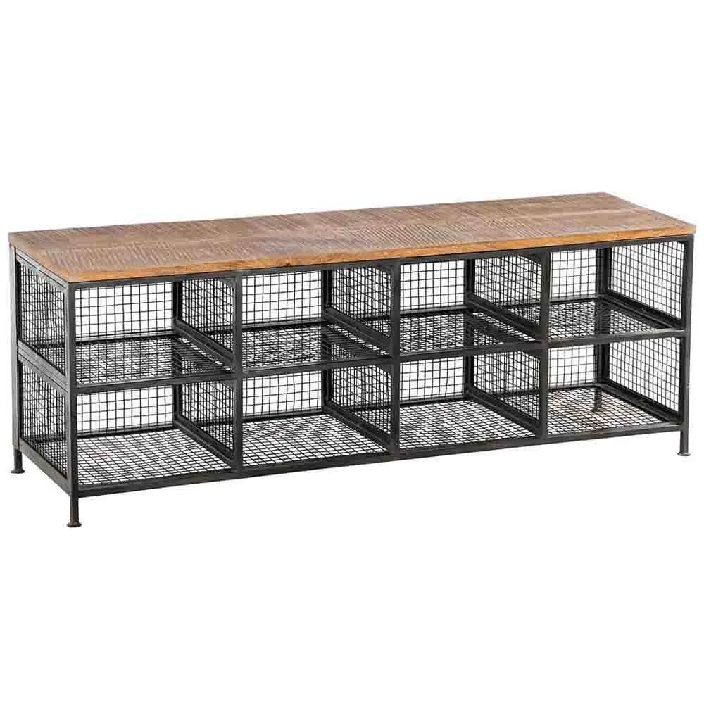Cleveland skohylla 120 cm Trademark Living