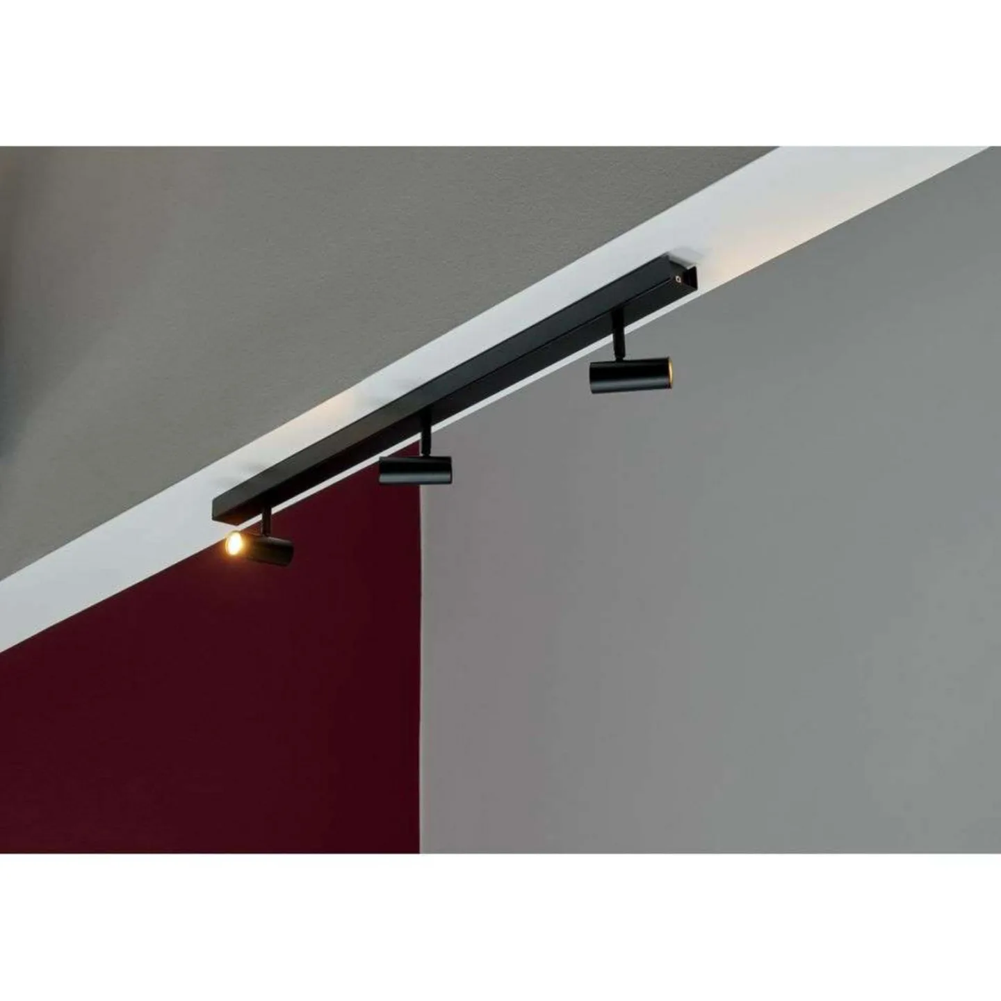 Omari 3 Plafond Black - Nordlux - Vardagsrum - Metall