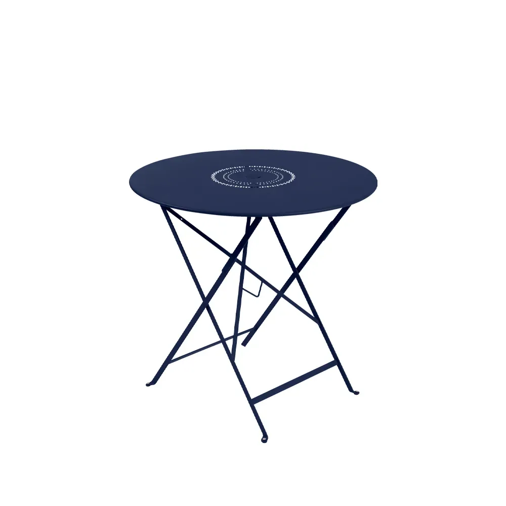 Fermob Floreal bord Ø77 cm Deep blue (blå)