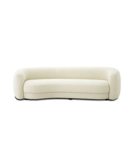 Blaine Sofa Bouclé Ivory