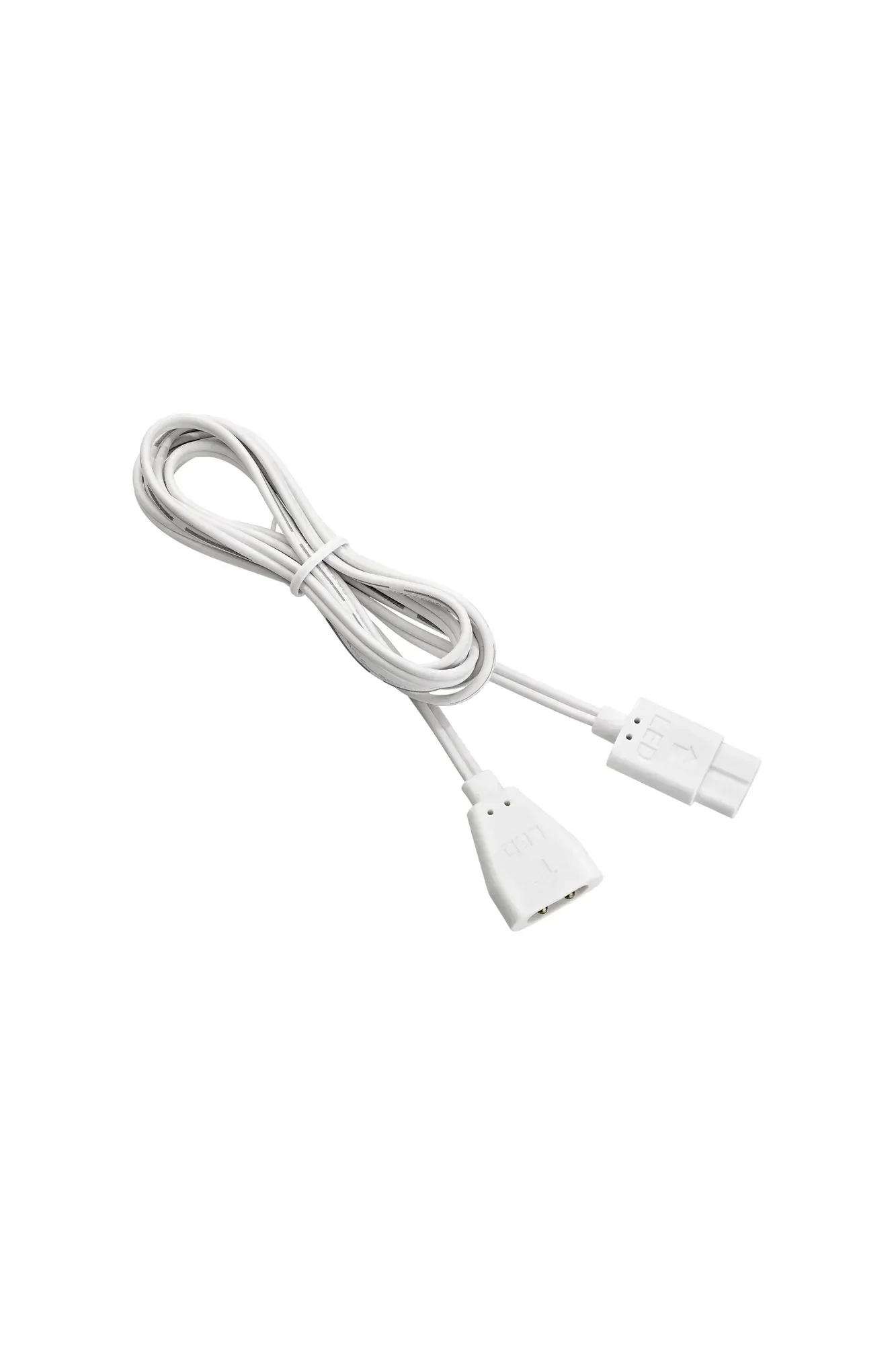 Combine Verlängerungskabel Weiß Stecker-Buchse 1 m