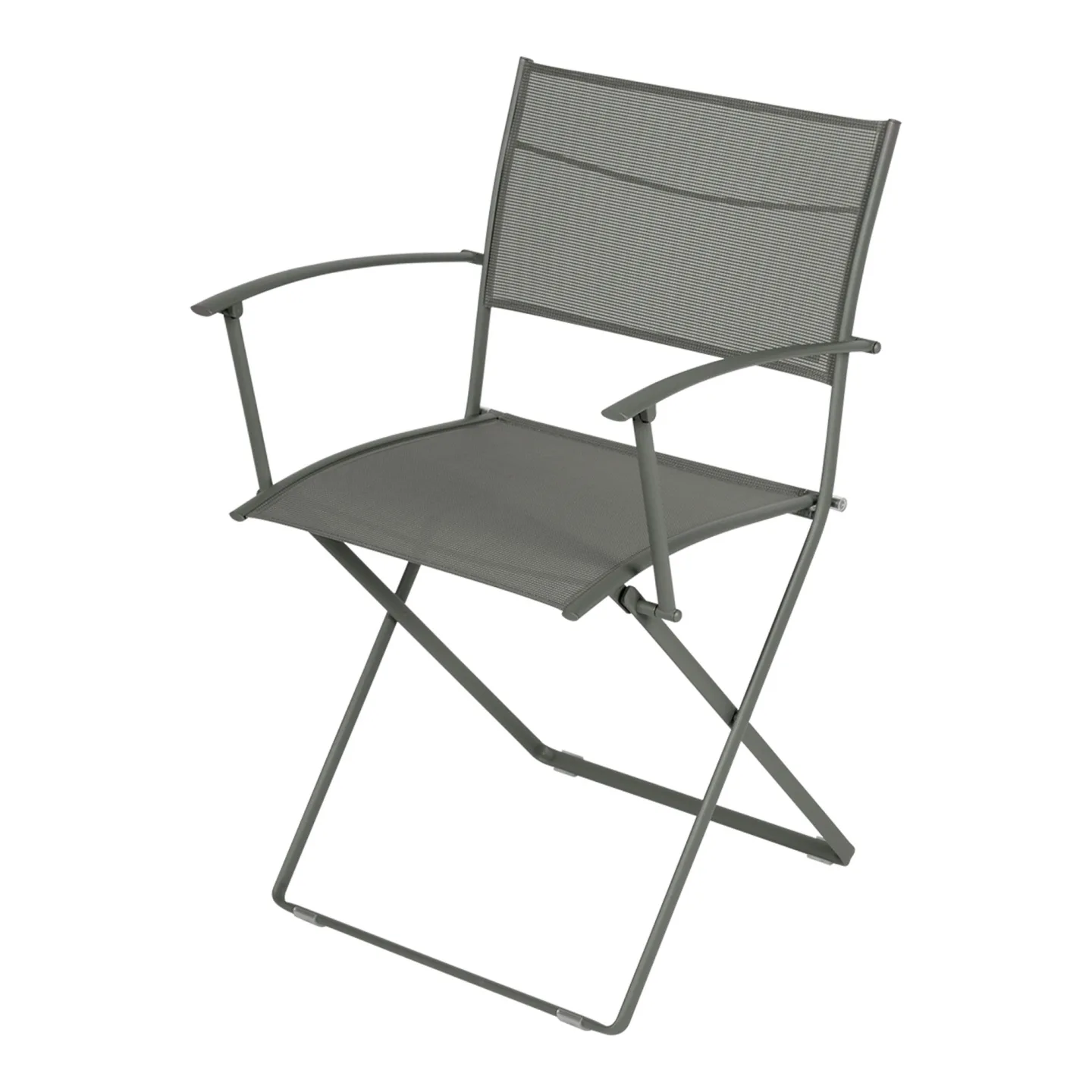 Fermob - Plein Air Armchair Rosemary 48 - Matstolar utomhus - Pascal Mourgue - Grön - Metall/Syntetiskt/Plast