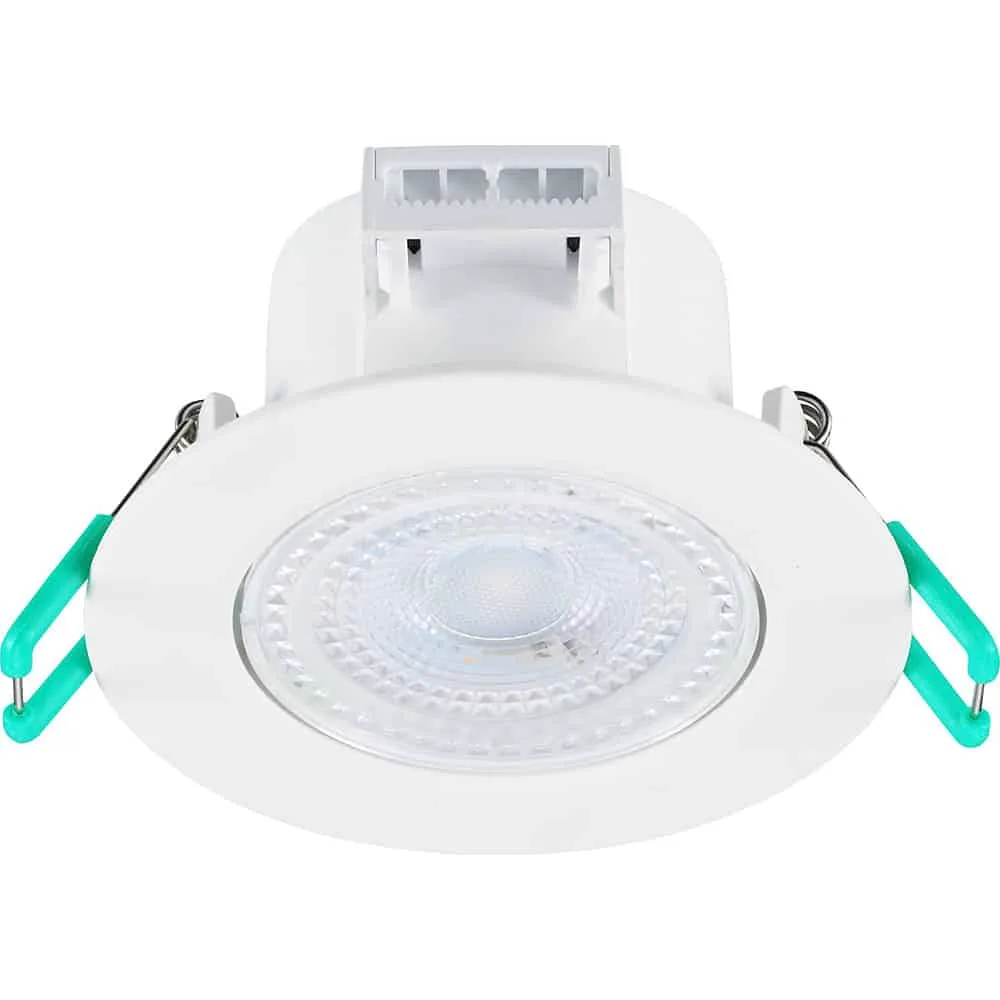 Takspot Yourhome Spot 420lm 830 IP44 Dim Vit