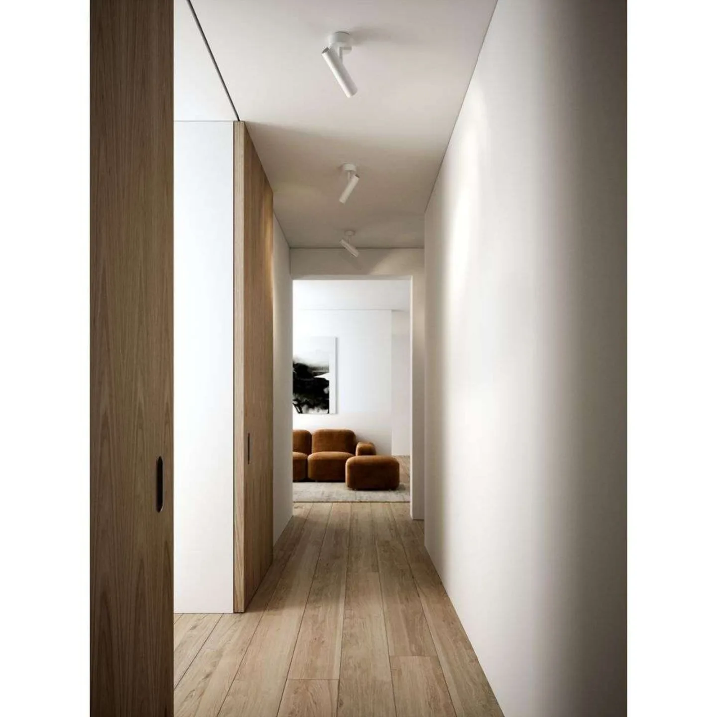 MIB Deckenleuchte White - DFTP DFTP by Nordlux - Wohnzimmer - Metall
