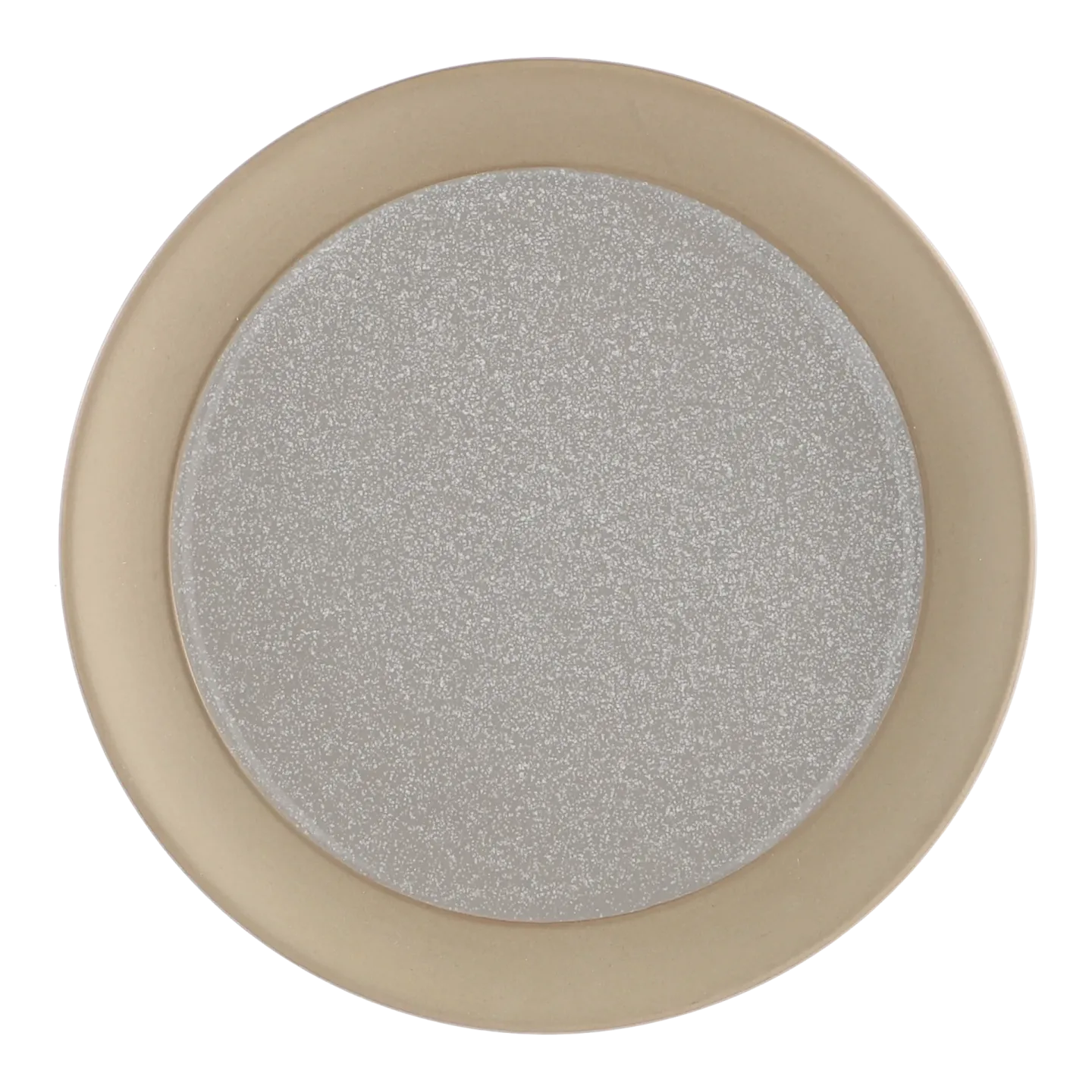 Scandi Living Fossil Teller Ø 21 cm Grau