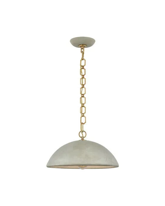 Elliot Pendant Portland Gray L