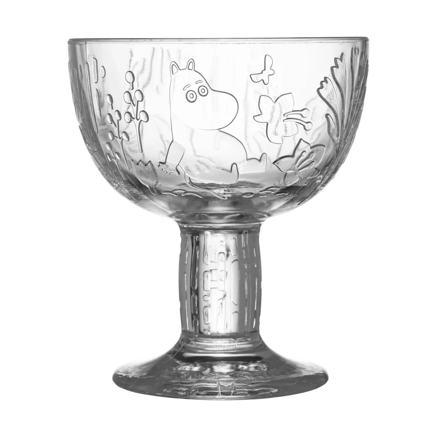 Moomin Arabia Mystikens Skog Mumin Schale Klar, Ø14 cm