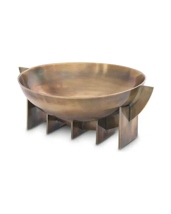 Bismarck Serving Bowl Brass