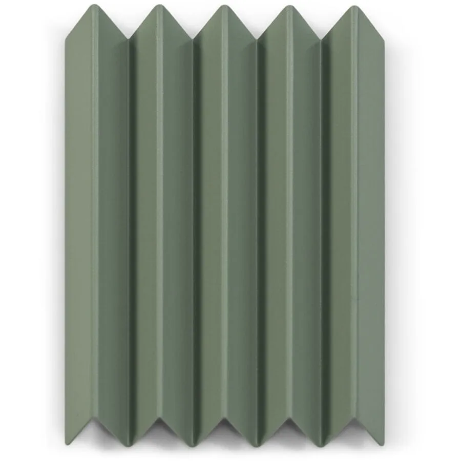 Spinder Design Garderobenleiste Pallis dusty green Stahl H 29.5 cm
