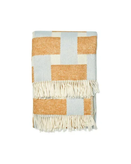 Plaid Weave Terracotta