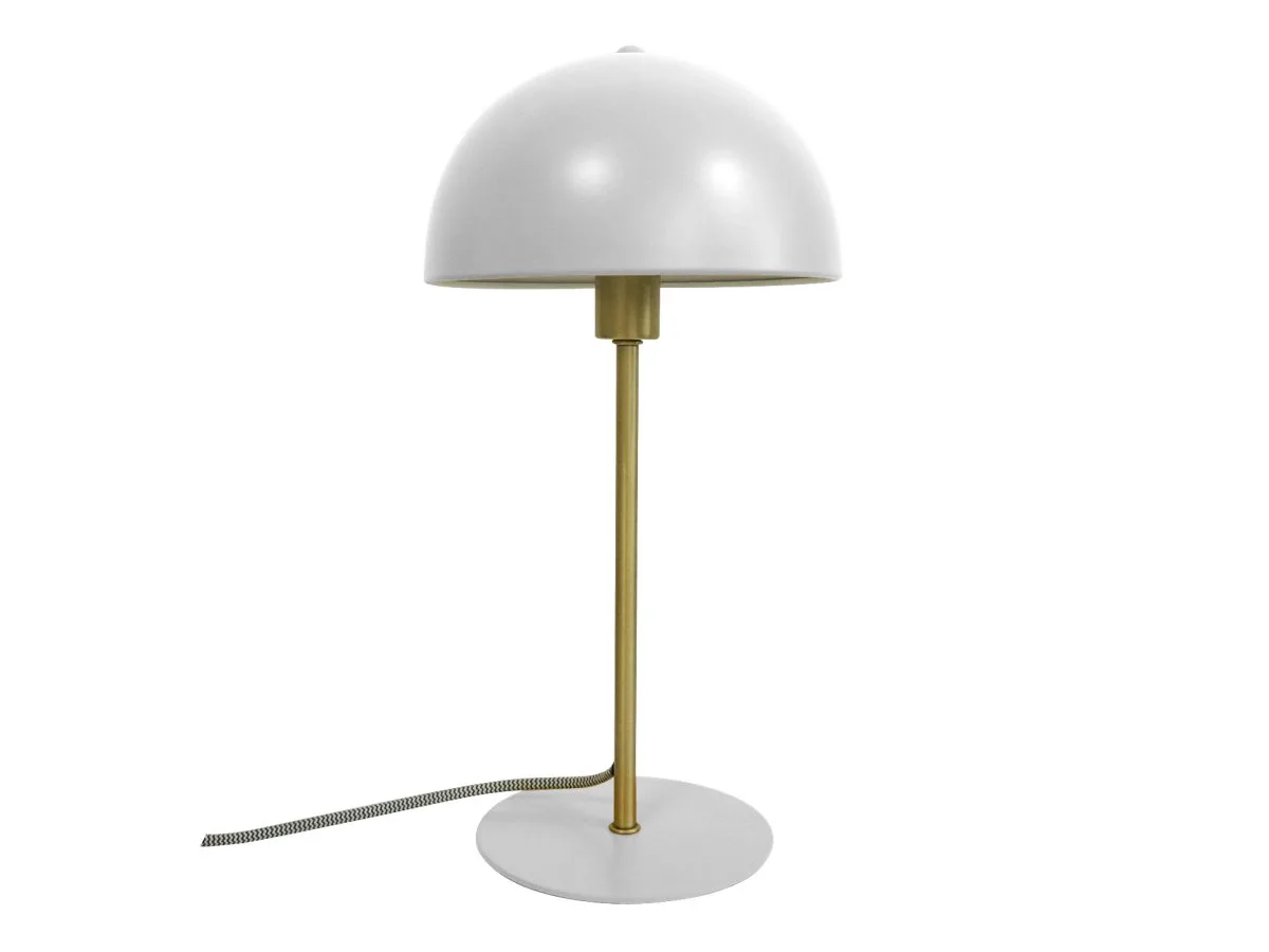 Leitmotiv - Bonnet 40cm - Bordslampa - Vit