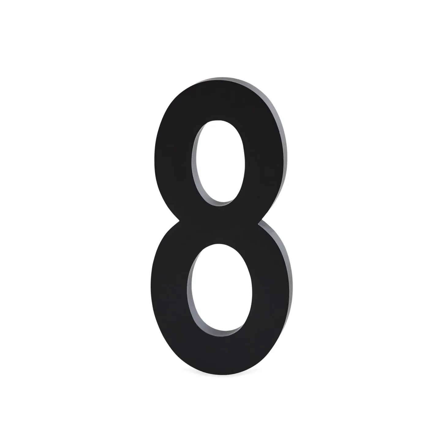 Design Letters Design Letters siffror aluminium 50 mm 8