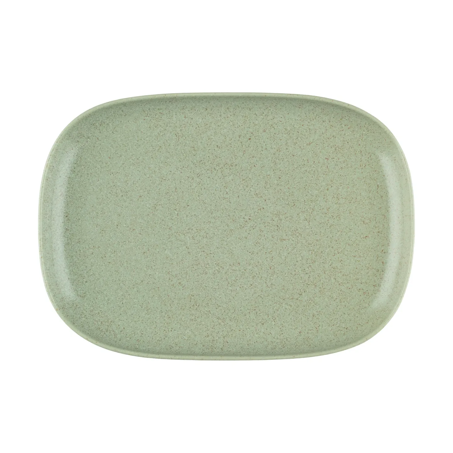 Marimekko Oiva Servierplatte 23x32 cm Sage