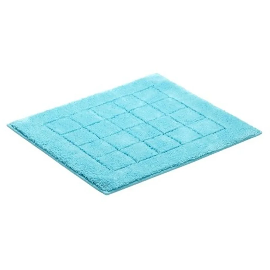 Vossen Badteppich Exclusive Light Azure Baumwolle 55 x 65 cm Rechteckig