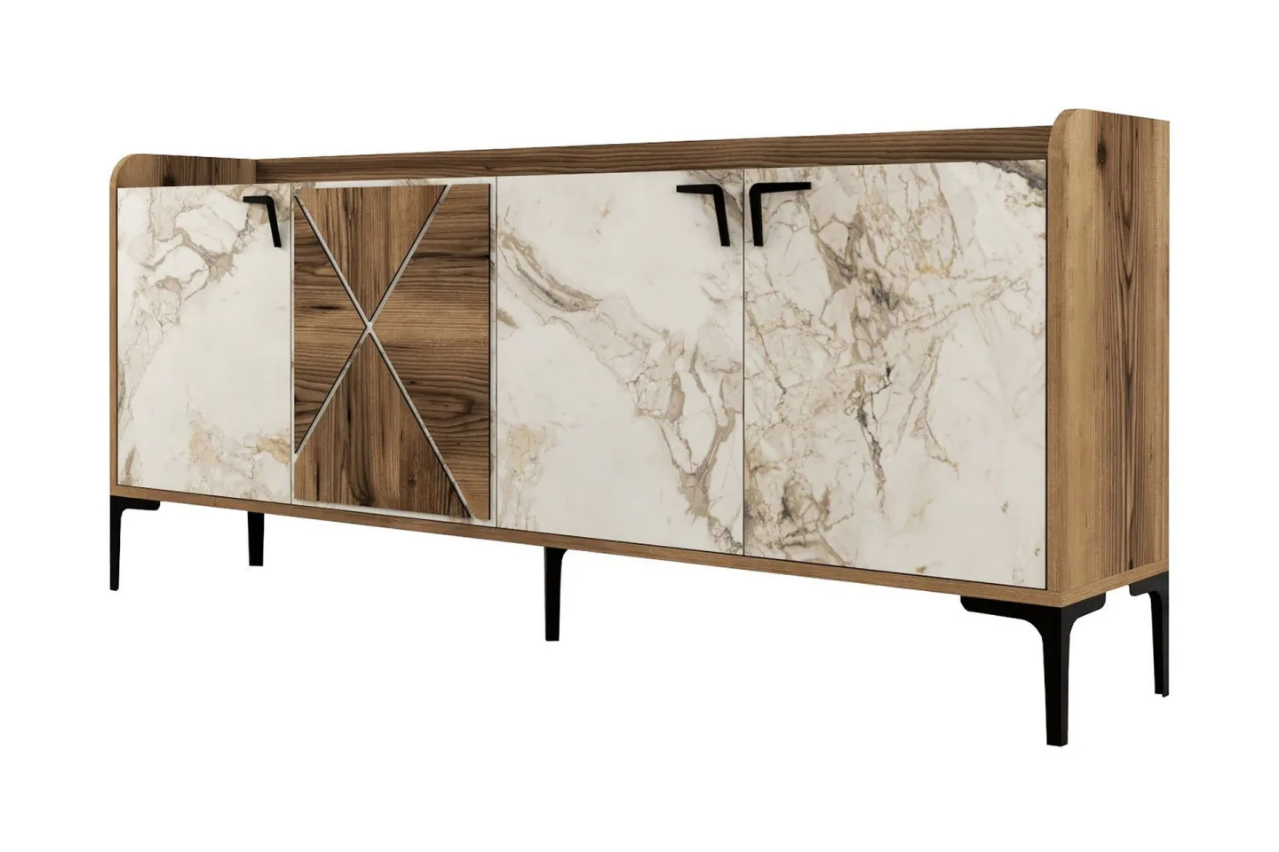 Desgrar Konsollbord 180x78 cm - Brun
