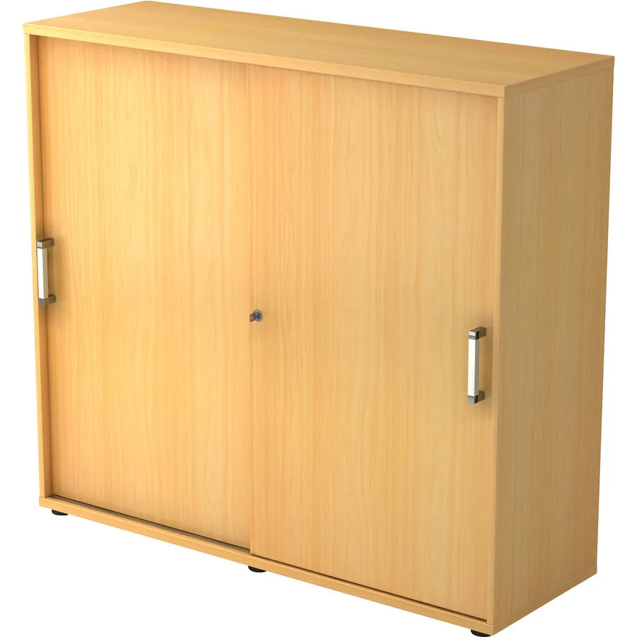 Aktenschrank Office buche Holzwerkstoff B 120 H 110 cm
