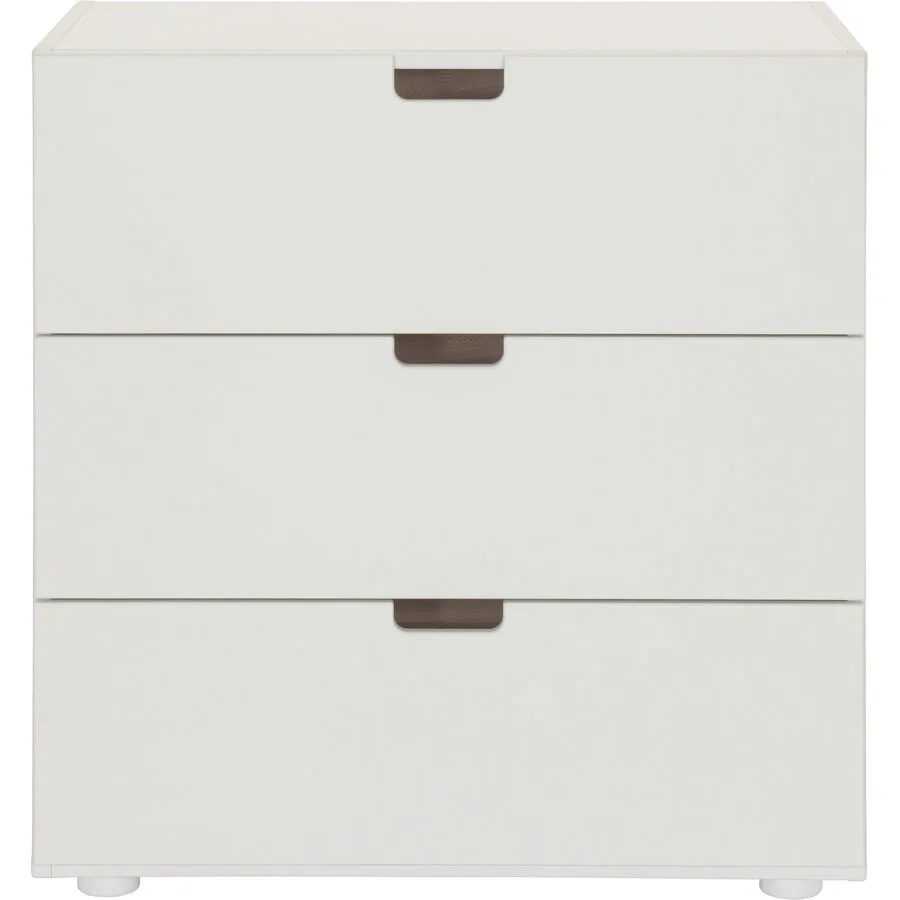 Kommode Elina weiss Buche B 70 H 70 cm